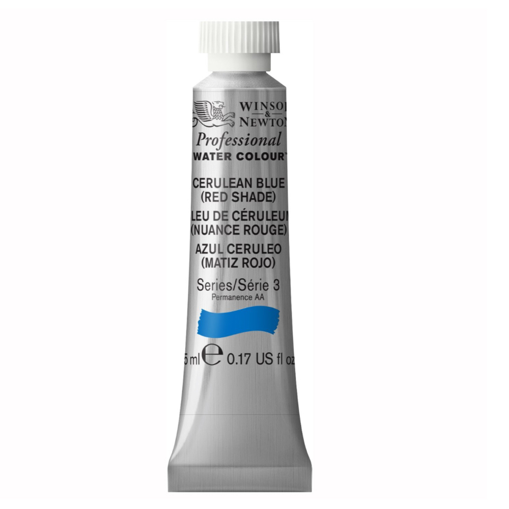 W&N Artist Watercolor 5 ml Cerulean Blue/Red