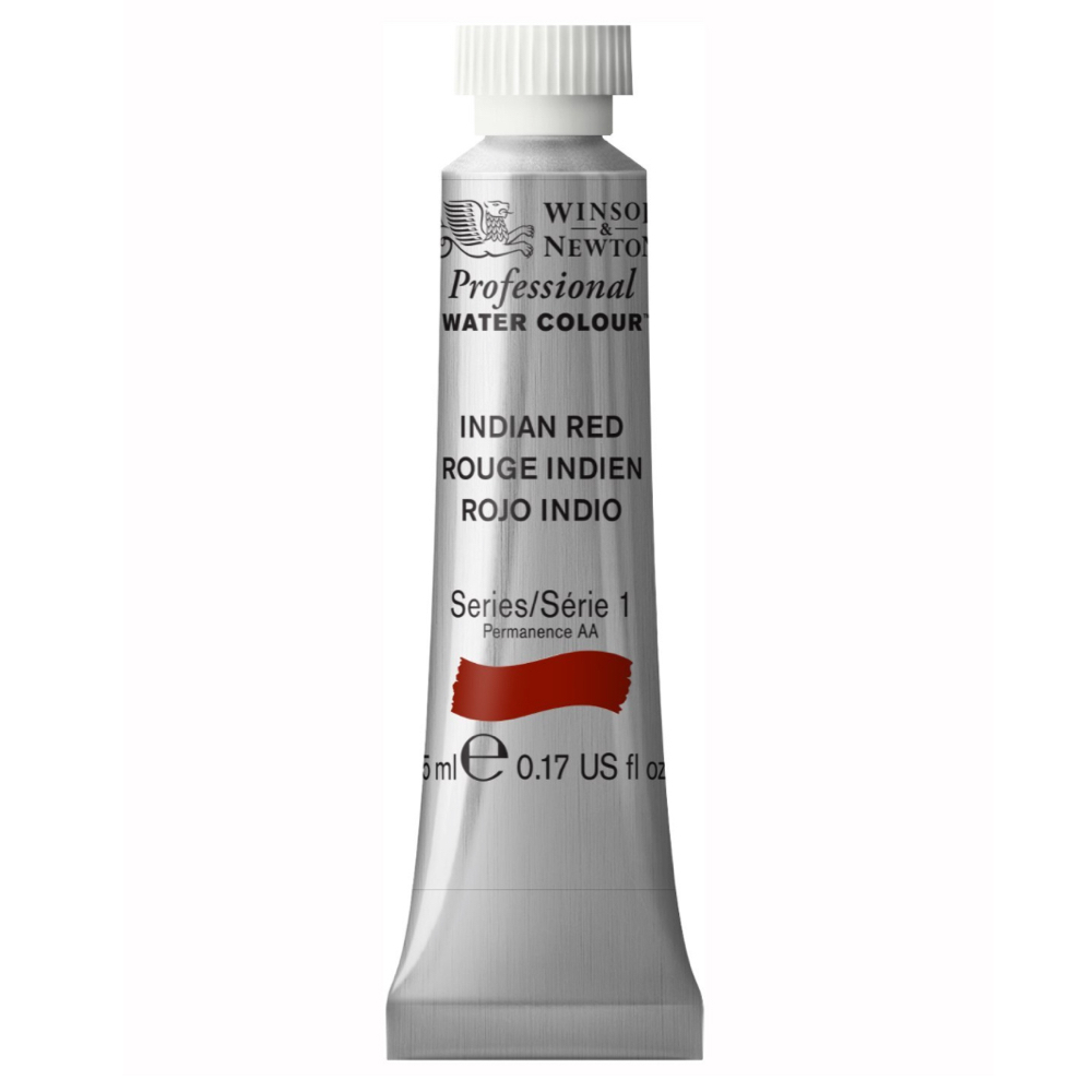 W&N Artist Watercolor 5 ml Indian Red