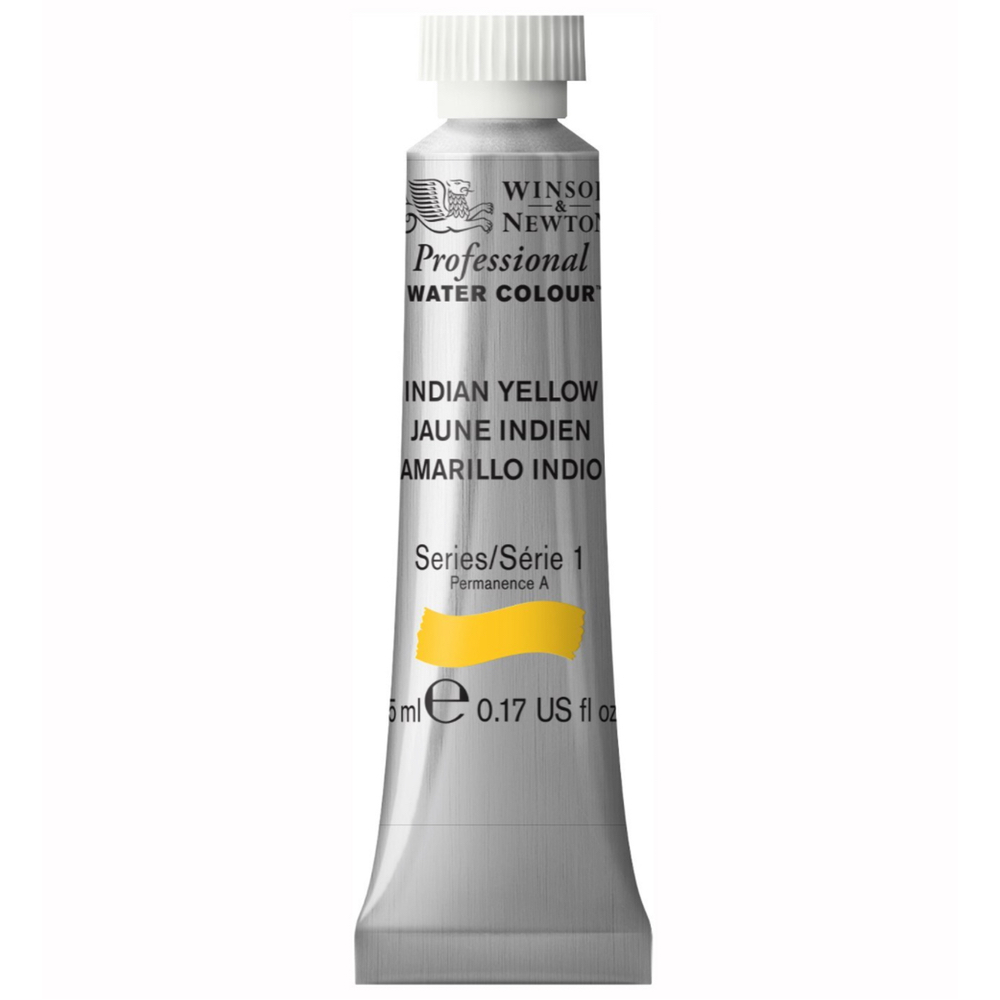 W&N Artist Watercolor 5 ml Indian Yellow