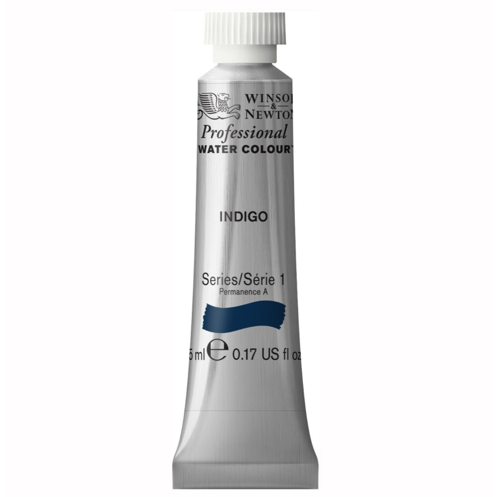 W&N Artist Watercolor 5 ml Indigo