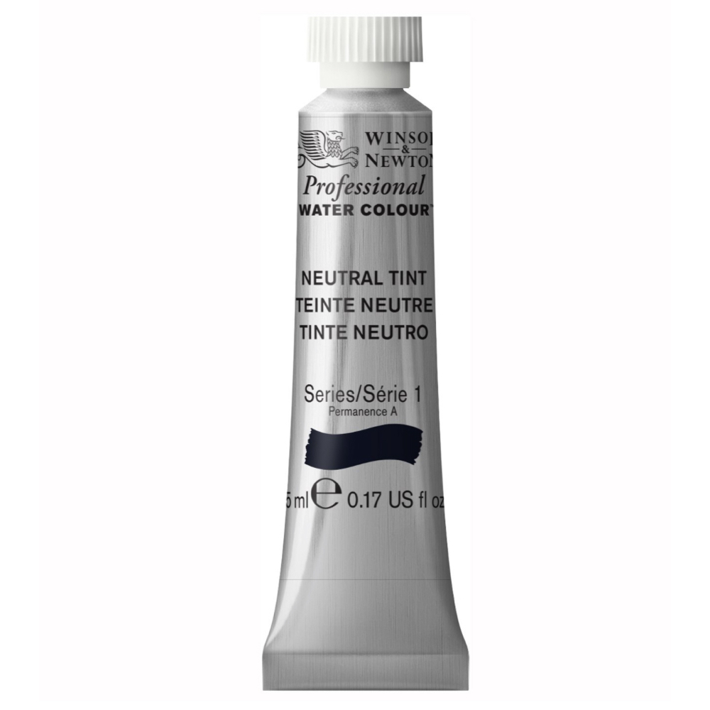 W&N Artist Watercolor 5 ml Neutral Tint