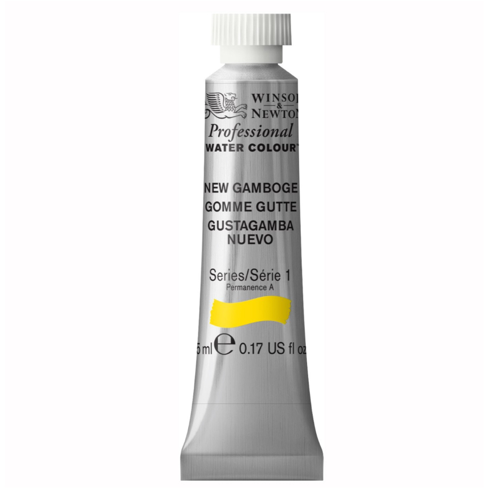 W&N Artist Watercolor 5ml New Gamboge