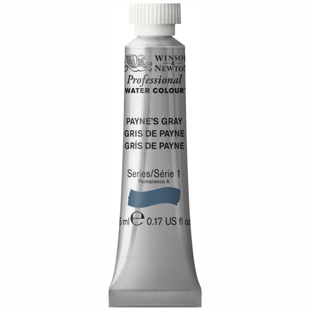 W&N Artist Watercolor 5 ml Paynes Gray