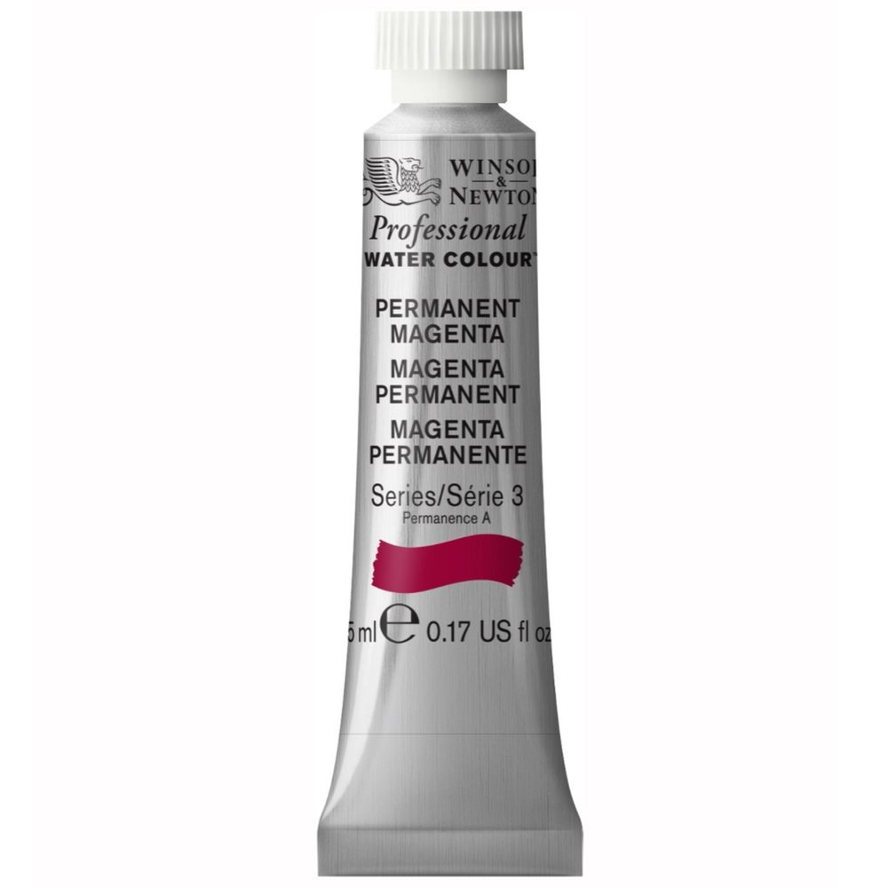 W&N Artist Watercolor 5 ml Permanent Magenta