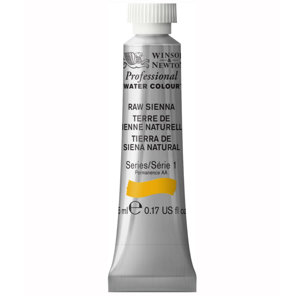 W&N Artist Watercolor 5 ml Raw Sienna