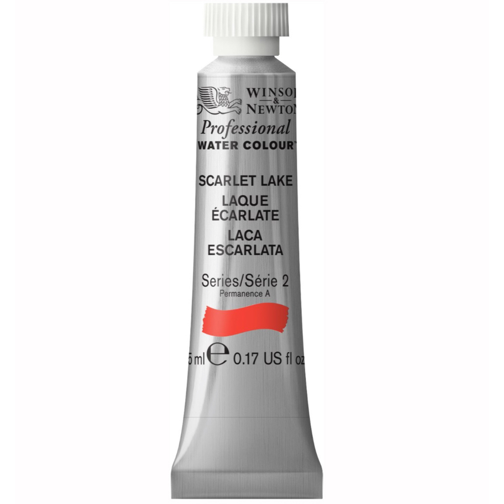 W&N Artist Watercolor 5 ml Scarlet Lake