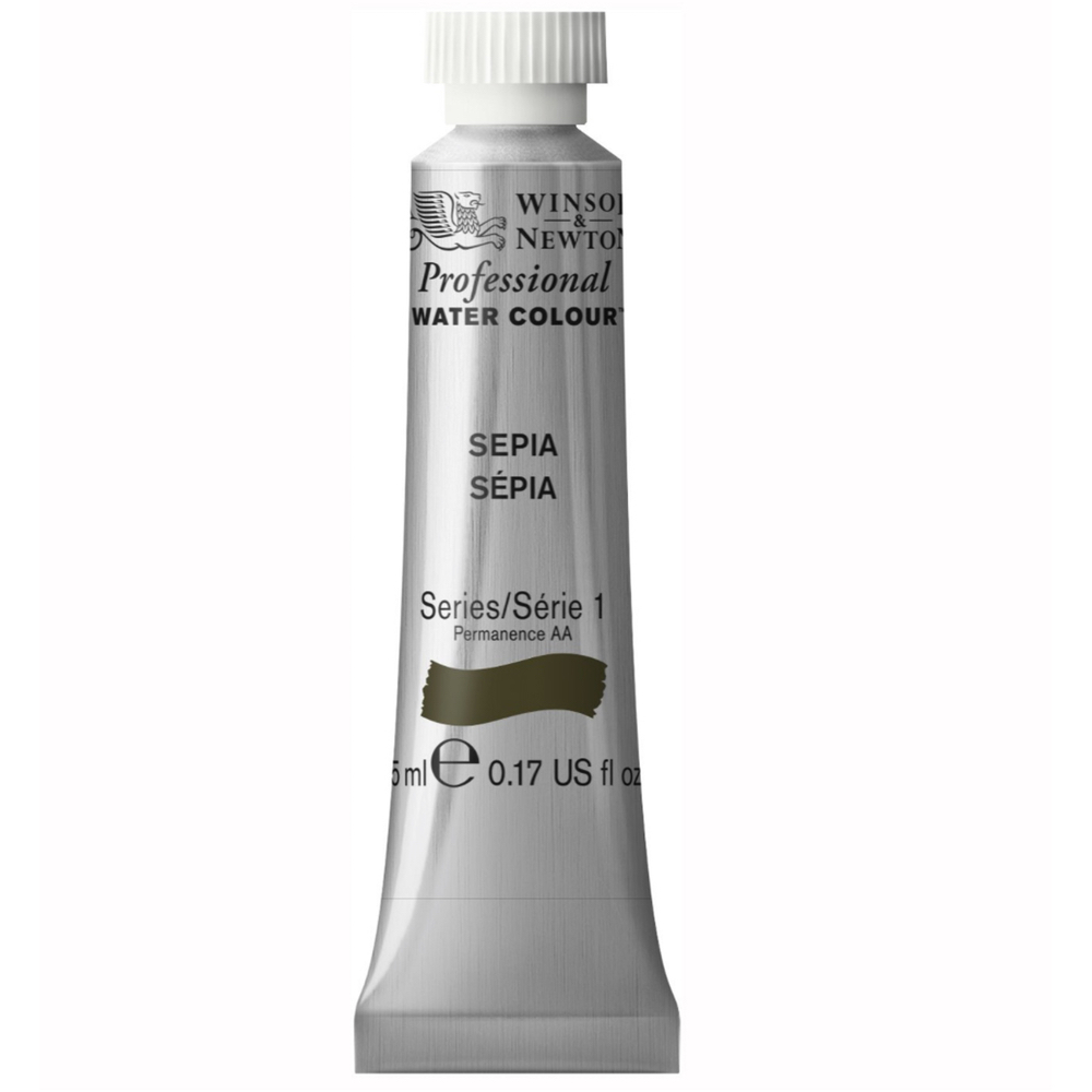 W&N Artist Watercolor 5 ml Sepia