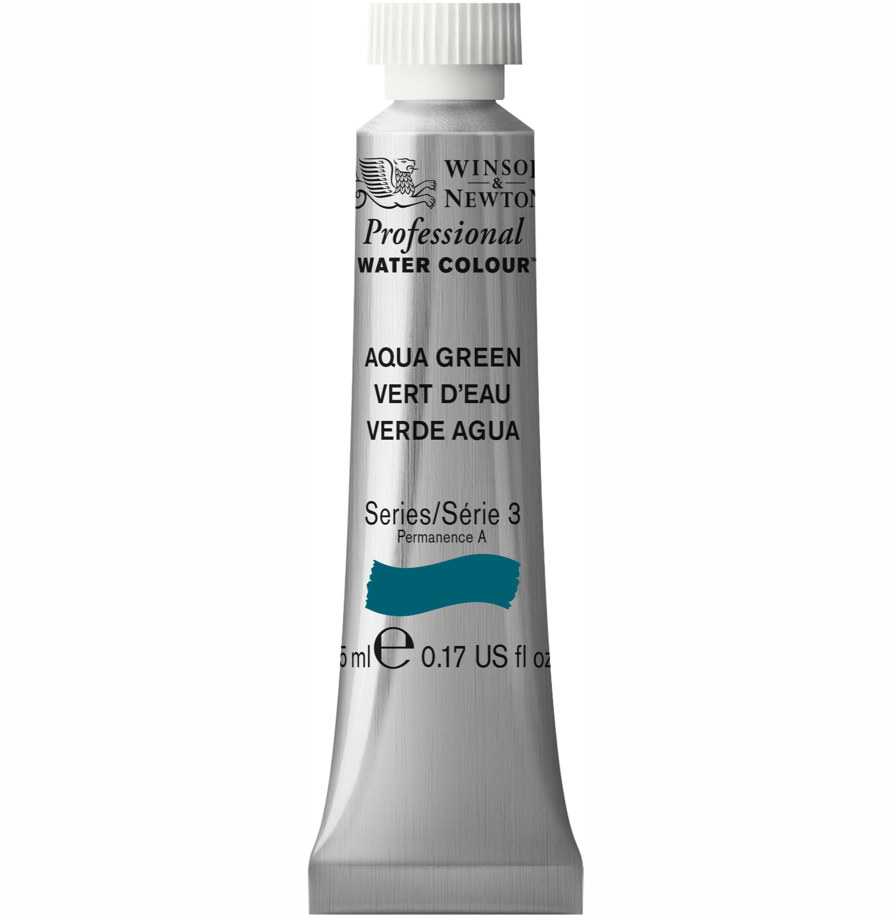 W&N Artist Watercolor 5 ml Aqua Green