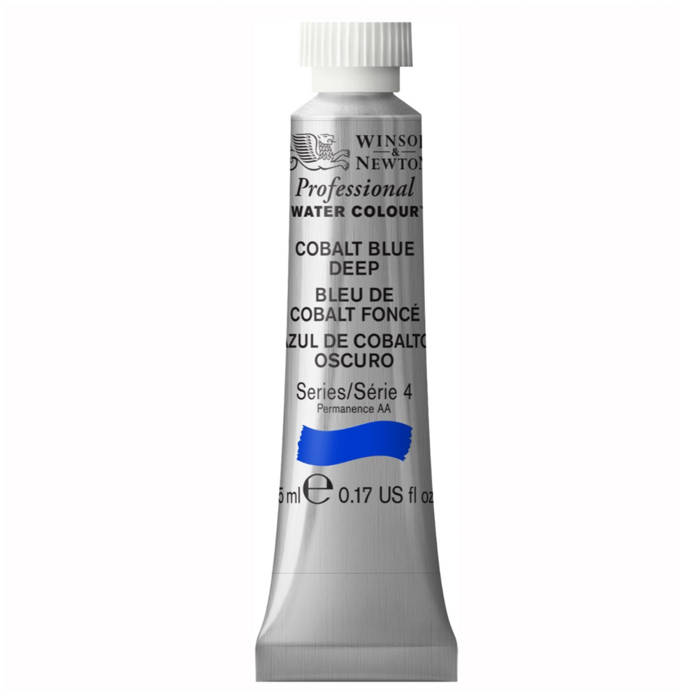 W&N Artist Watercolor 5 ml Cobalt Blue Deep