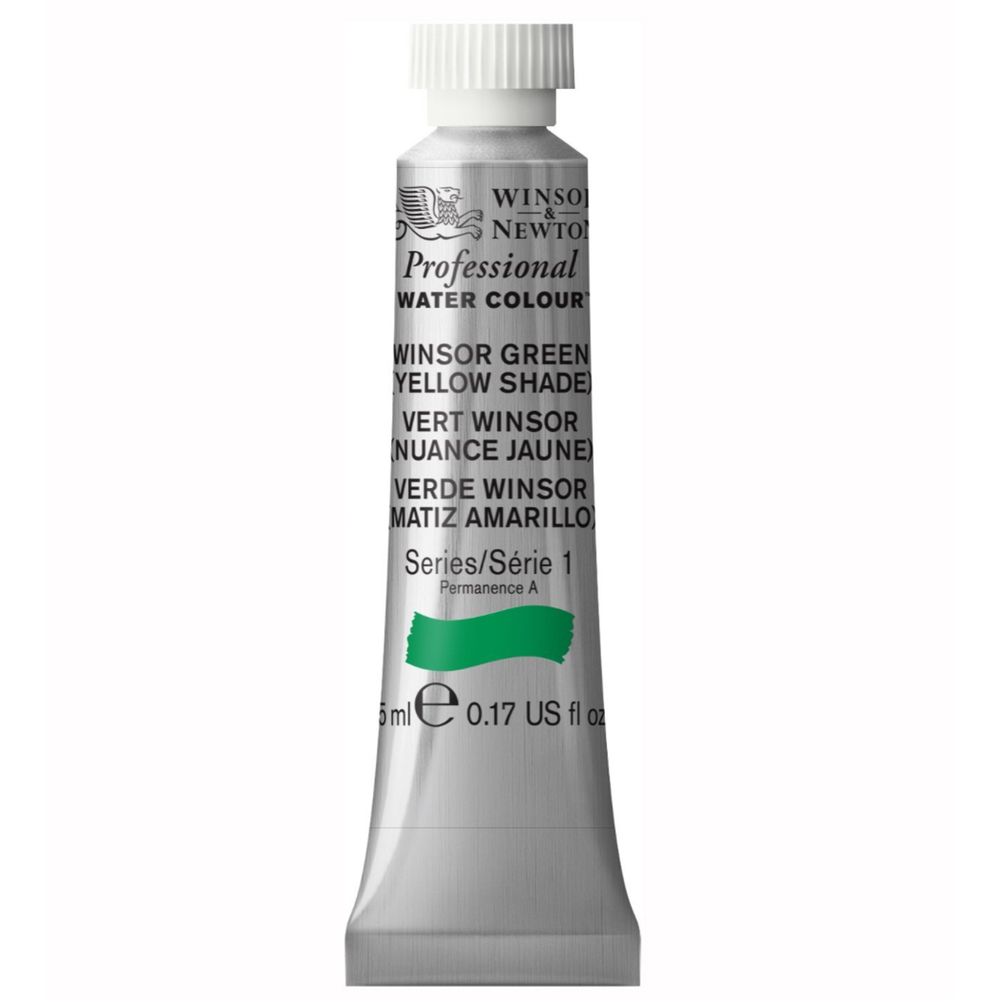 W&N Artist Watercolor 5 ml Winsor Green/Yell