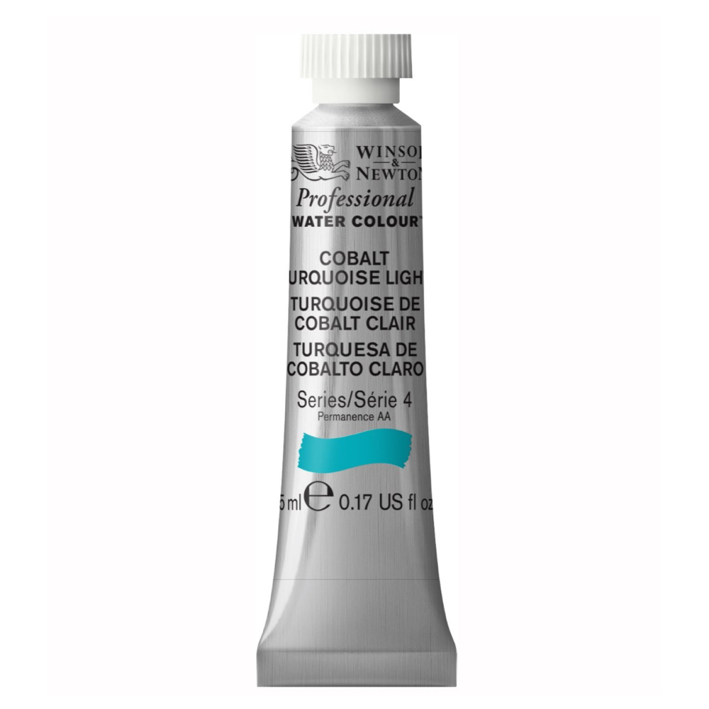 W&N Artist Watercolor 5ml Cobalt Turquoise L