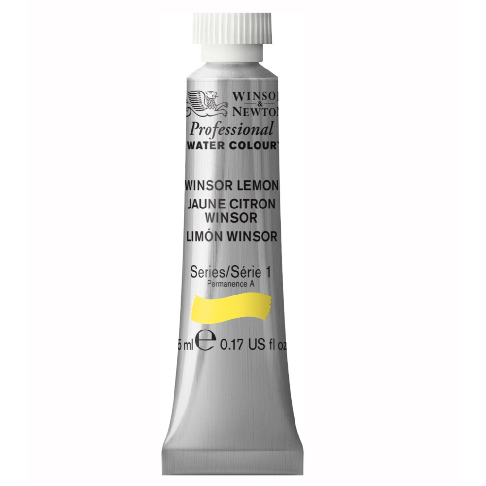 W&N Artist Watercolor 5 ml Winsor Lemon