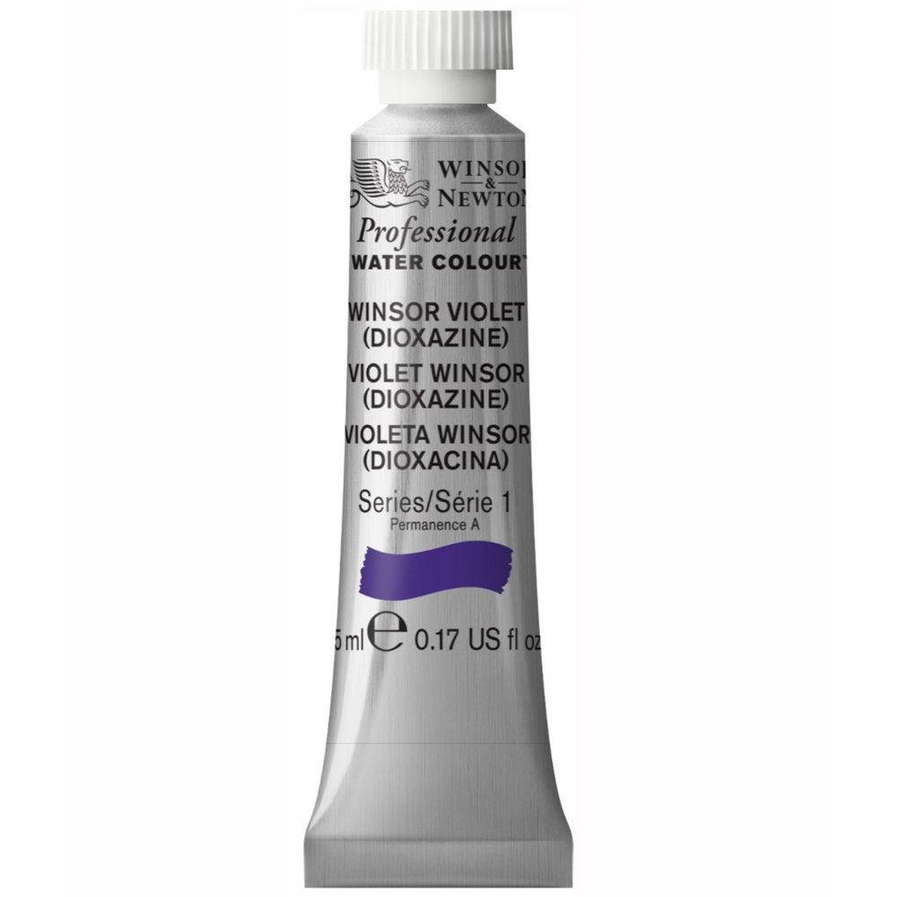 W&N Artist Watercolor 5 ml Winsor Violet Diox