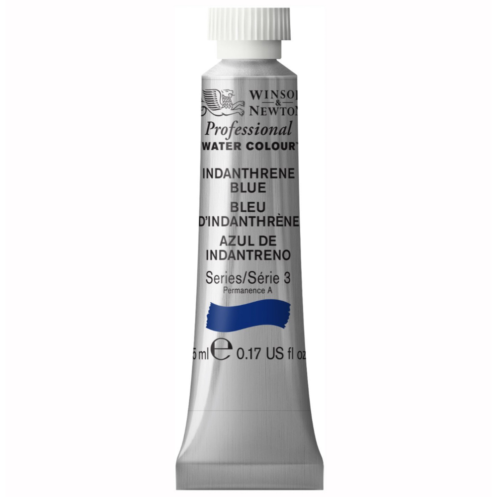 W&N Artist Watercolor 5 ml Indanthrene Blue