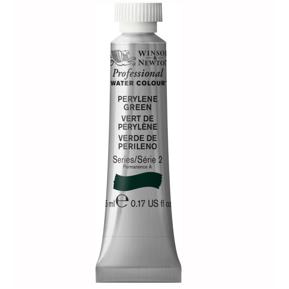 W&N Artist Watercolor 5 ml Perylene Green