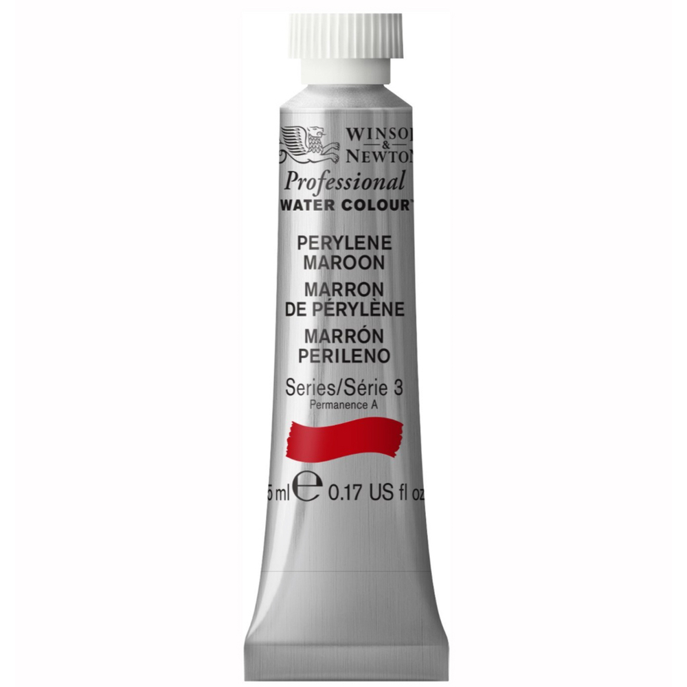 W&N Artist Watercolor 5 ml Perylene Maroon