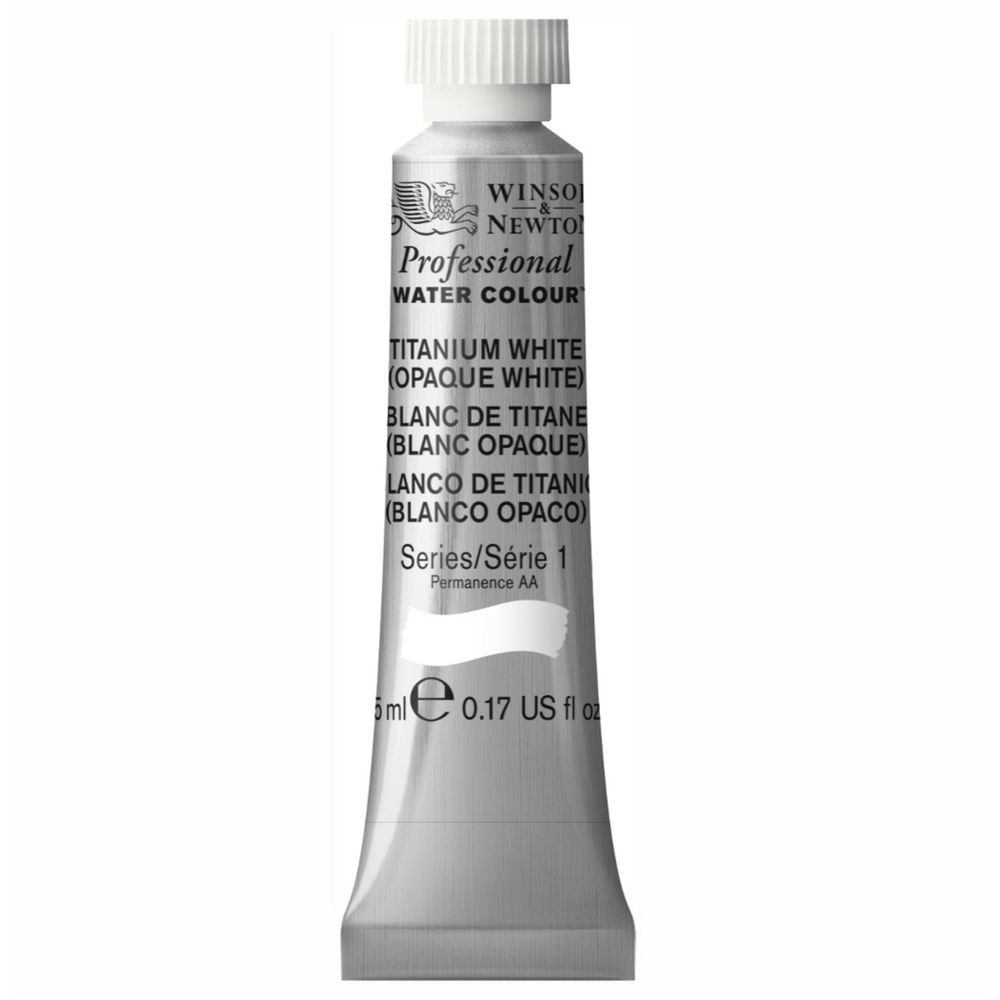 W&N Artist Watercolor 5 ml Titanium White