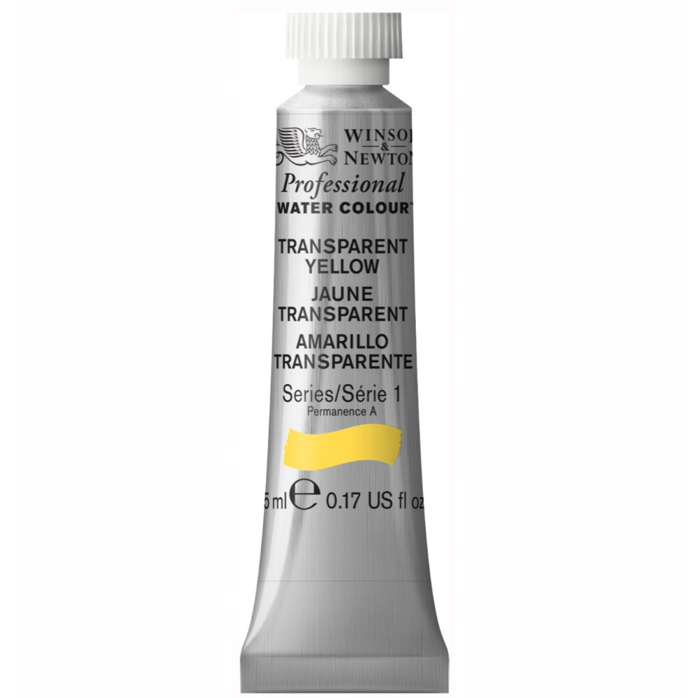 W&N Artist Watercolor 5 ml Trans Yellow