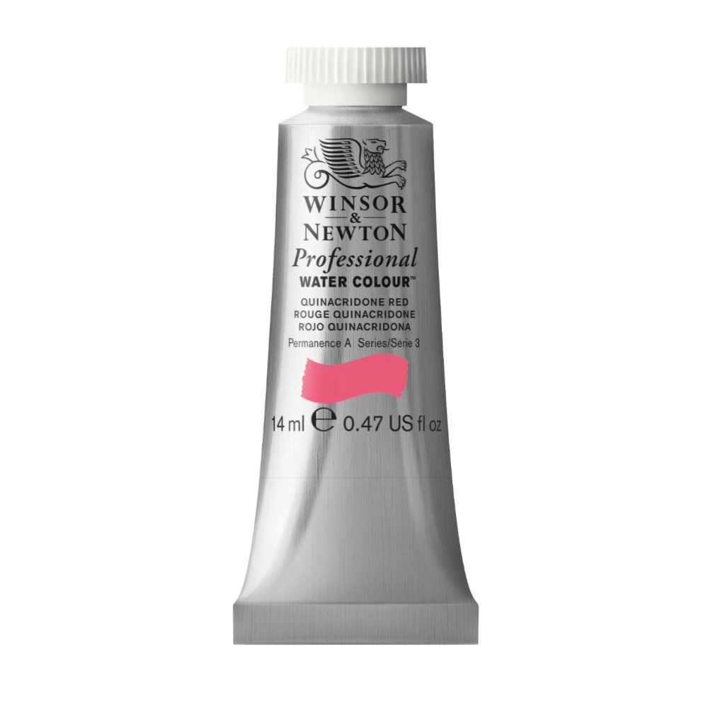 W&N Artist Watercolor 14 ml Quinacridone Red