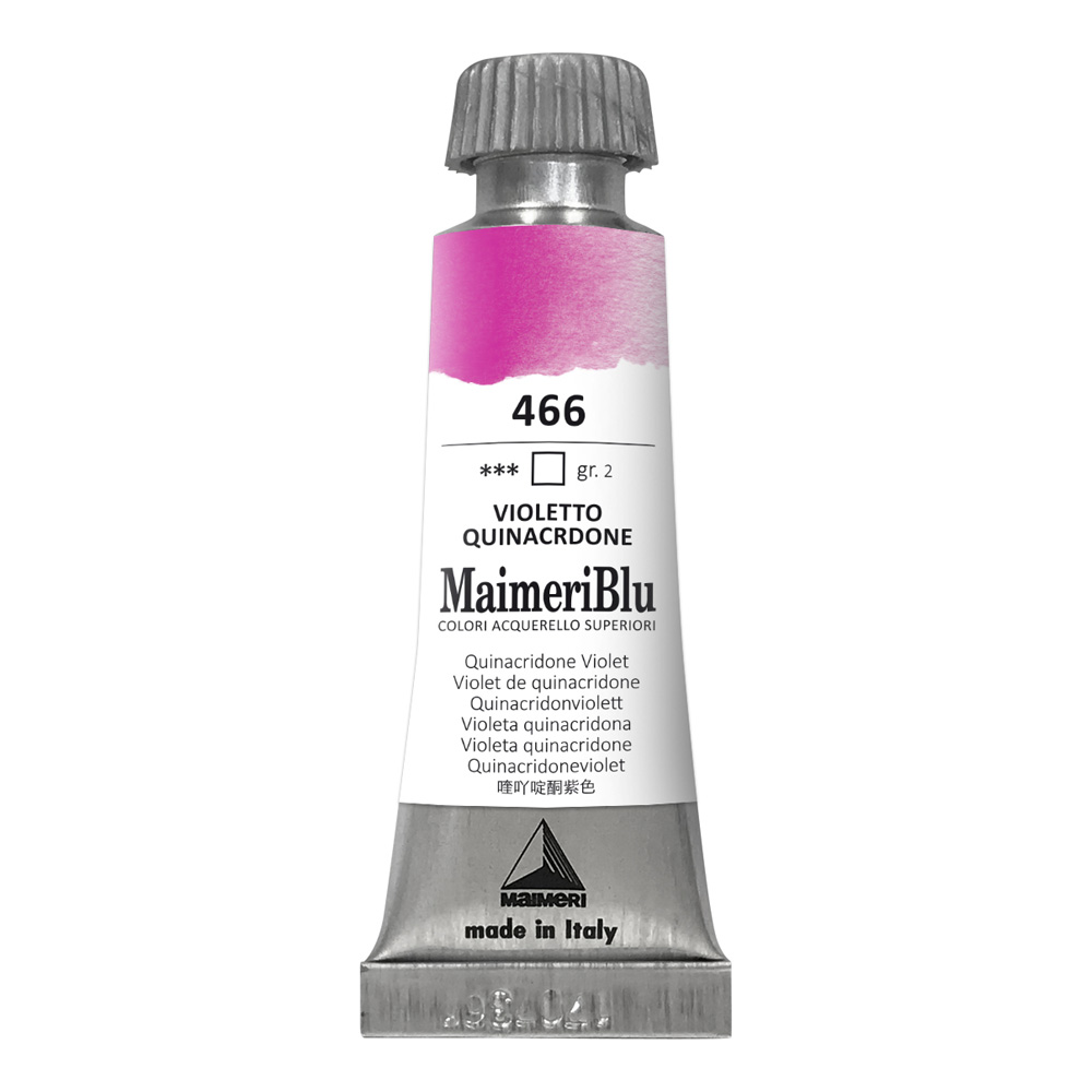 MaimeriBlu 12 ml Quinacridone Violet