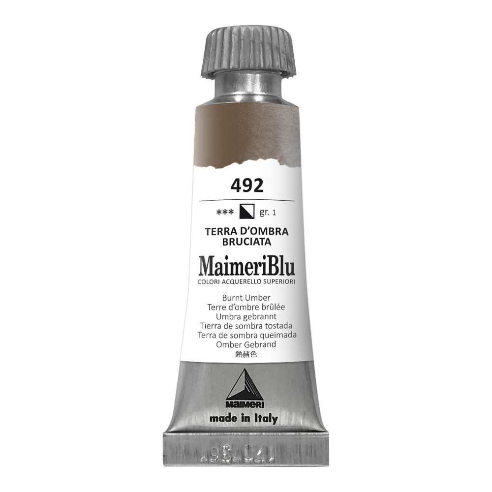 MaimeriBlu 12 ml Burnt Umber