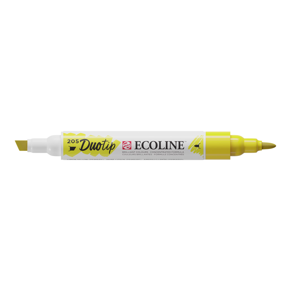 Ecoline Duotip Lemon Yellow (205)