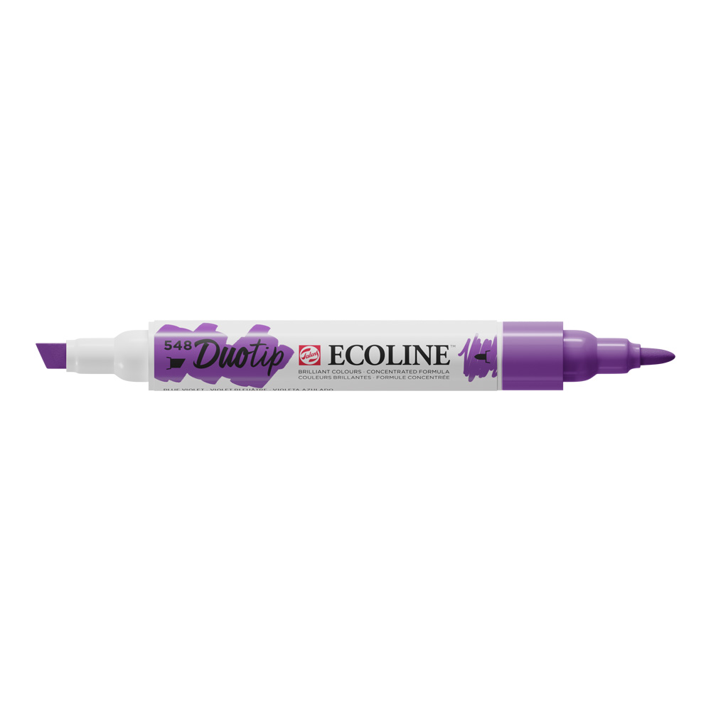 Ecoline Duotip Blue Violet (548)