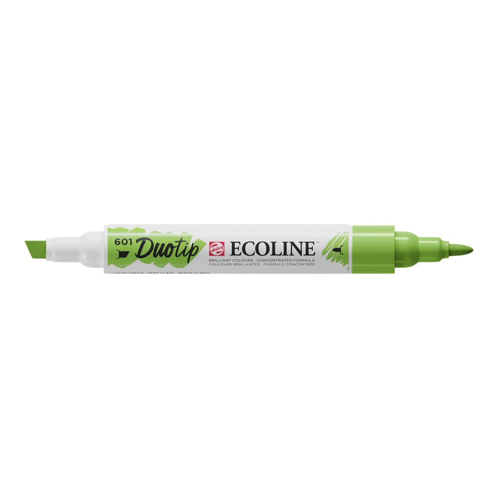 Ecoline Duotip Light Green (601)
