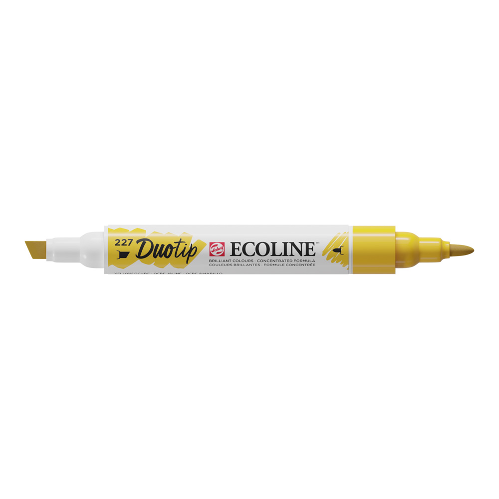 Ecoline Duotip Yellow Ochre (227)