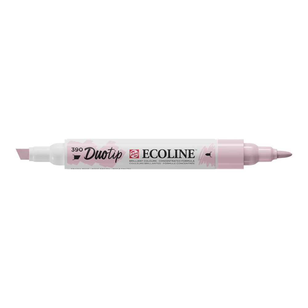 Ecoline Duotip Pastel Rose (390)