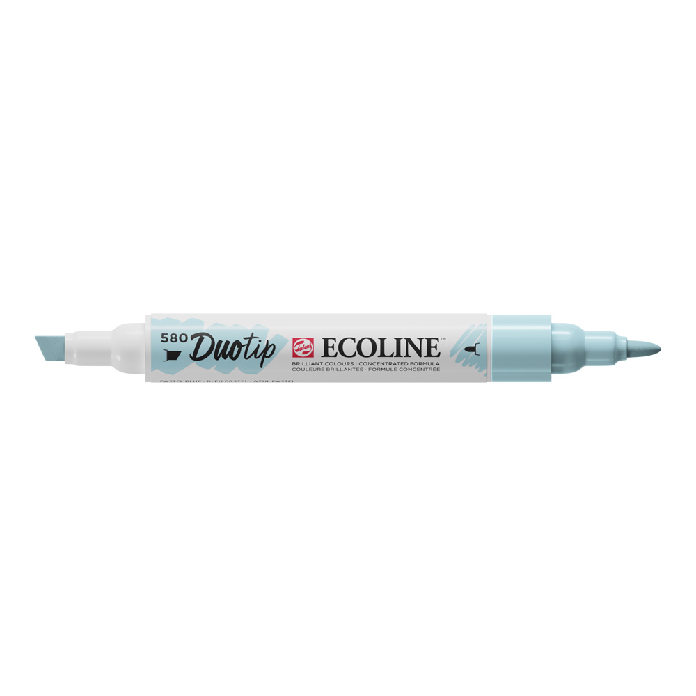 Ecoline Duotip Pastel Blue (580)