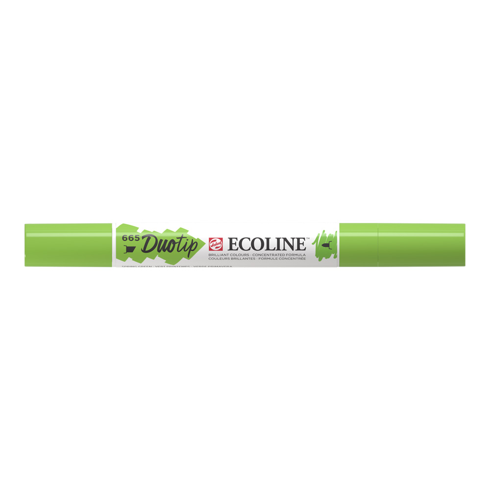 Ecoline Duotip Spring Green (665)