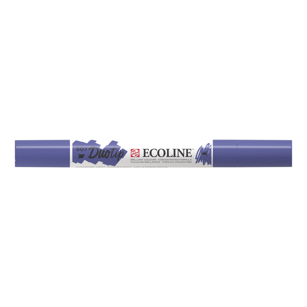 Ecoline Duotip Ultramarine Violet (507)