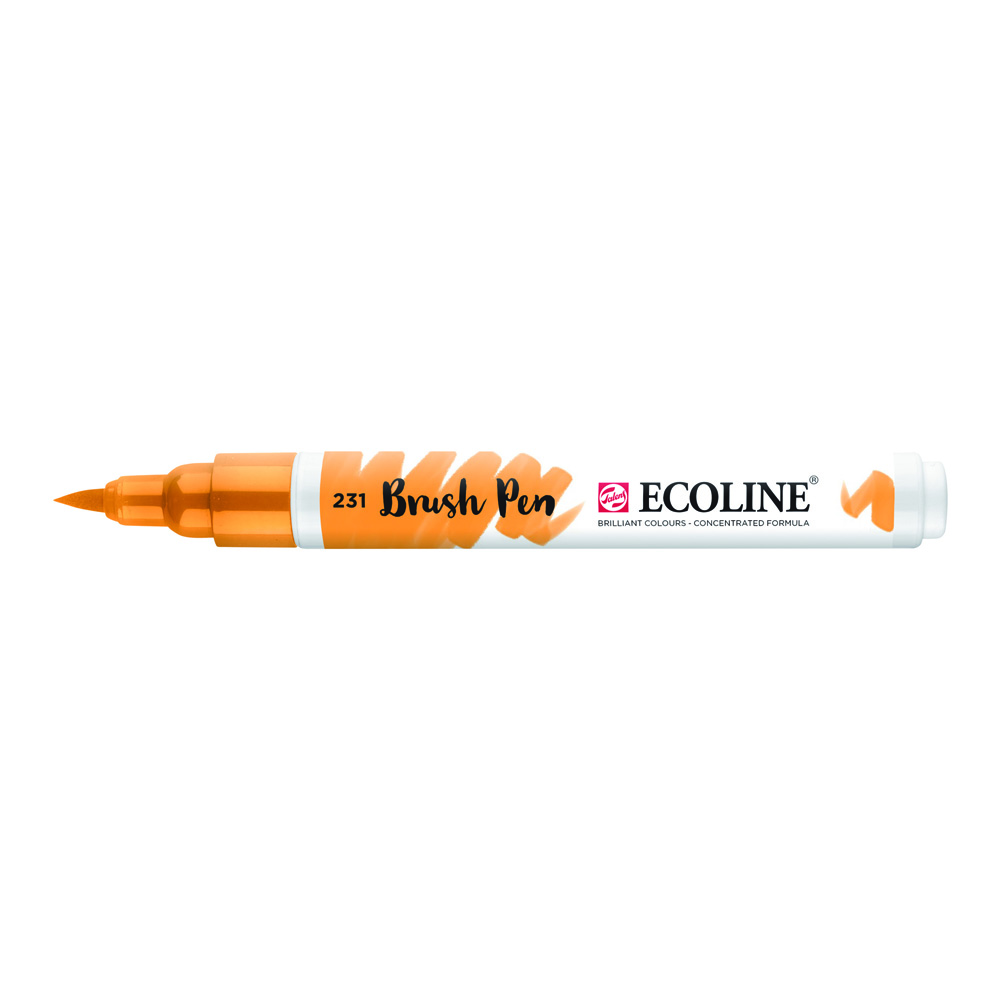 Ecoline Liquid Watercolor Brush Pen Gd Ochre