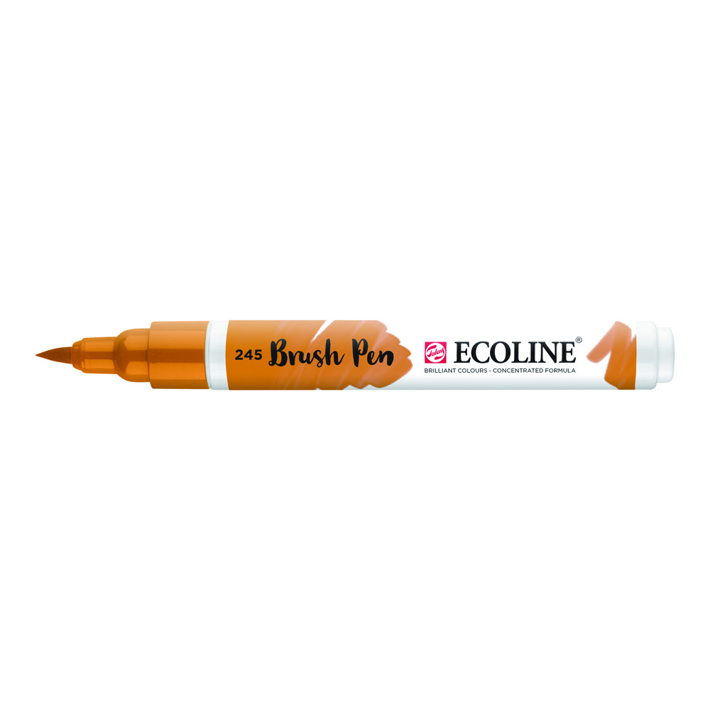 Ecoline Liquid Watercolor Brush Pen Saffron Y