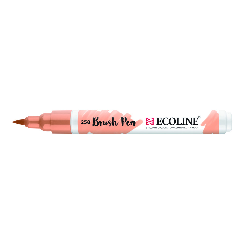 Ecoline Liquid Watercolor Brush Pen Apricot