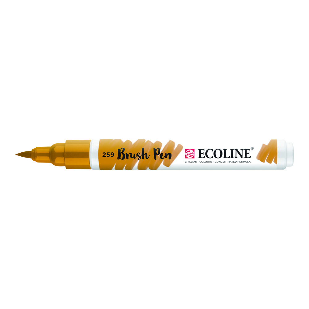 Ecoline Liquid Watercolor Brush Pen Sand Ylw