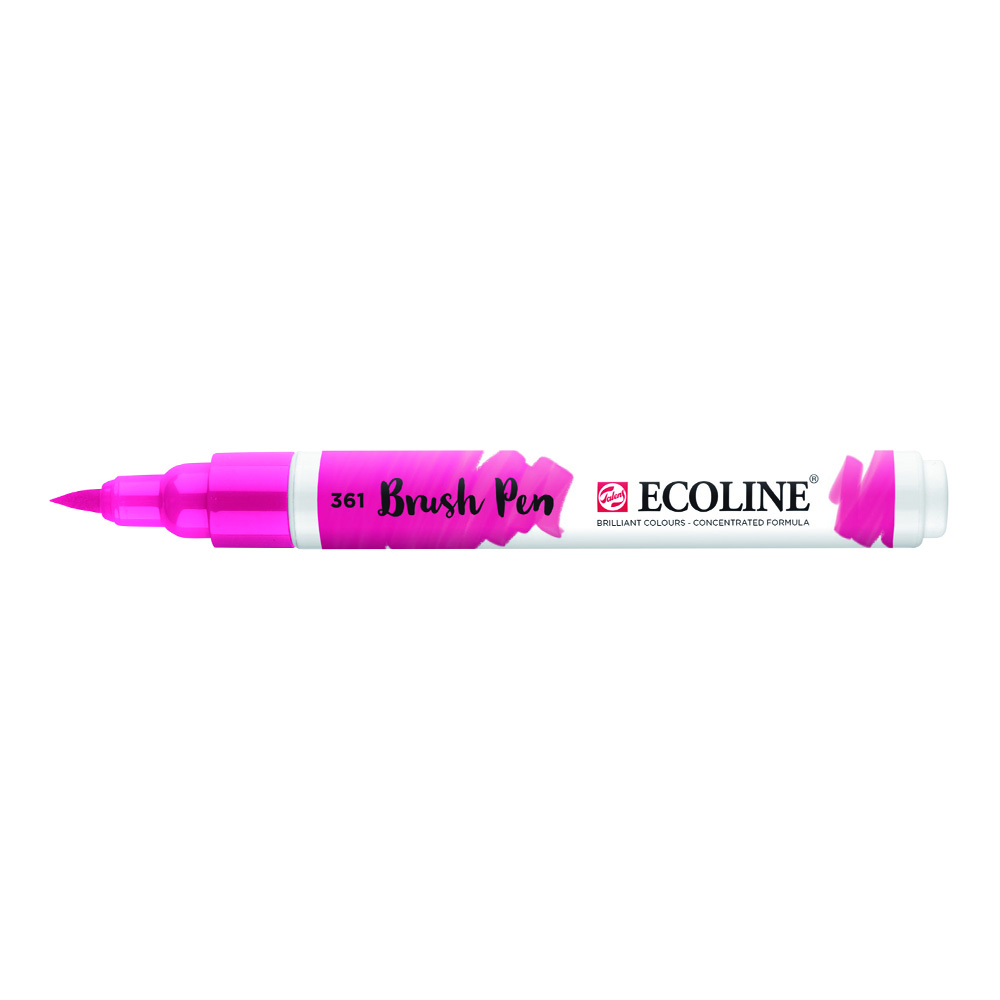 Ecoline Liquid Watercolor Brush Pen Lt Rose