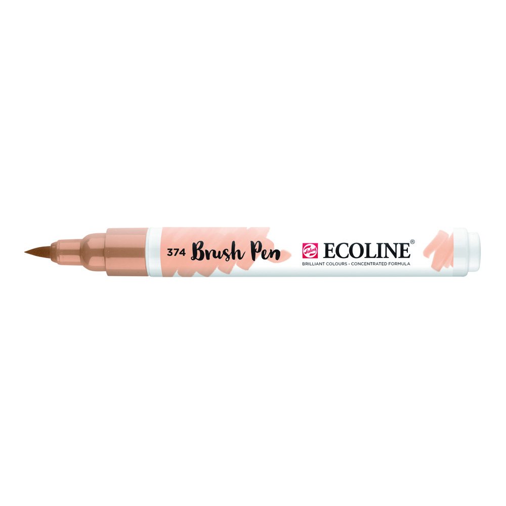Ecoline Liquid Watercolor Brush Pen Pk Beige