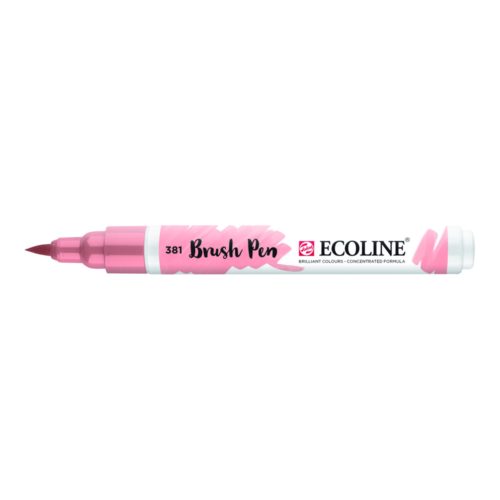 Ecoline Liquid Watercolor Brush Pen Pastl Rd