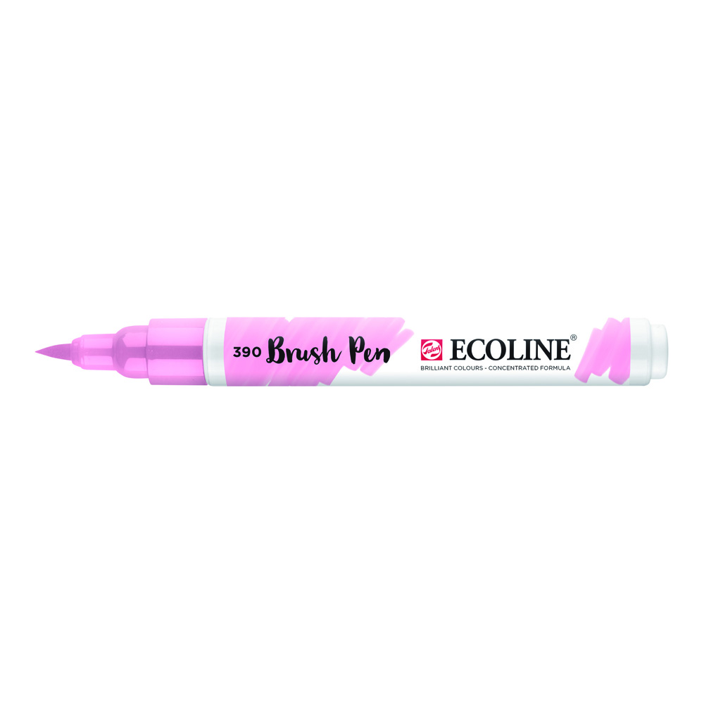 Ecoline Lqd Watercolor Brush Pen Pastl Rose