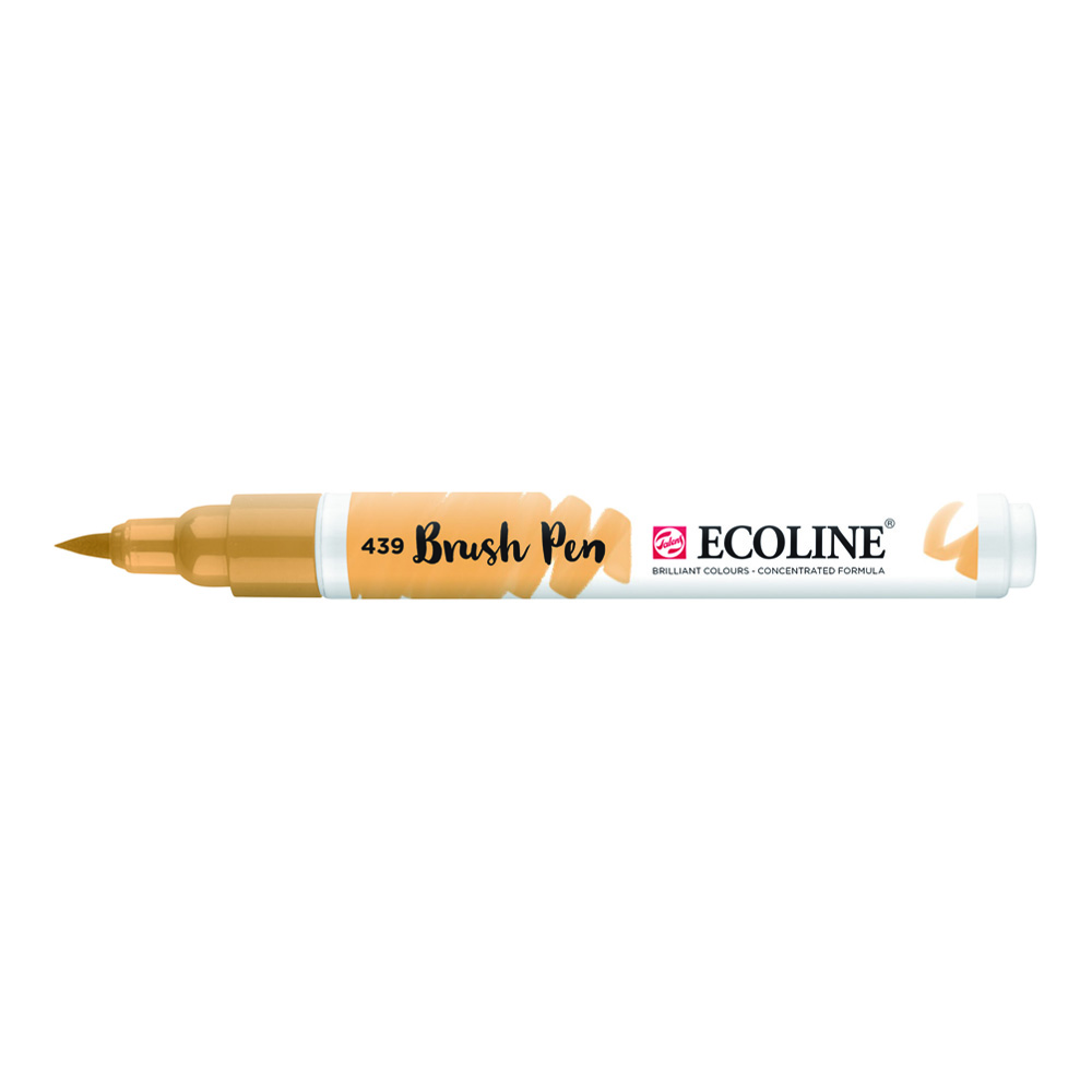 Ecoline Liquid Watercolor Brush Pen Sepia Lt