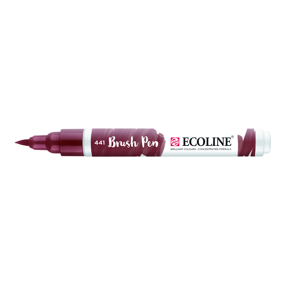 Ecoline Liquid Watercolor Brush Pen Mahogany