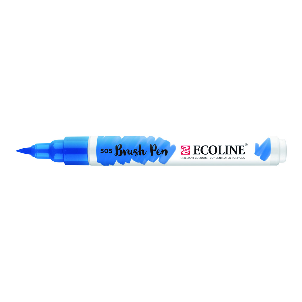 Ecoline Liquid Watercolor Brush Pen Ultram Lt