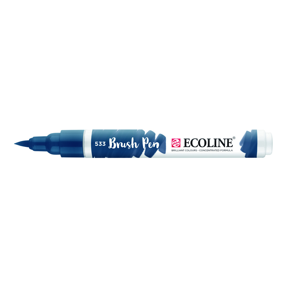 Ecoline Liquid Watercolor Brush Pen Indigo