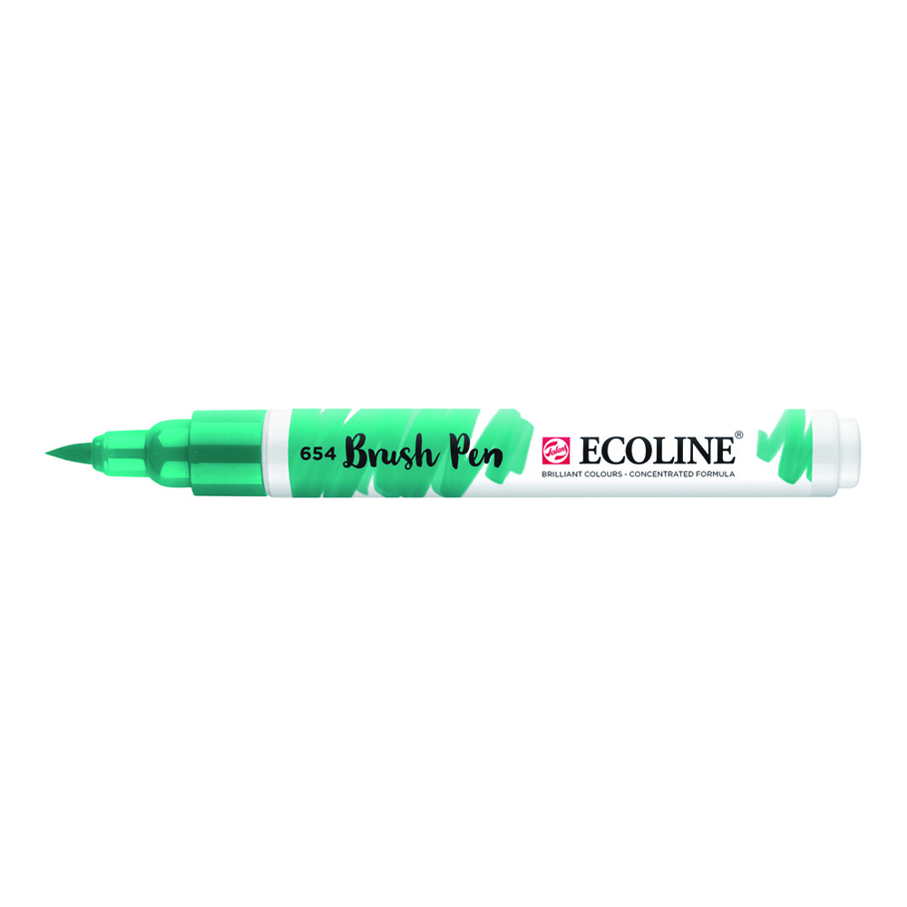 Ecoline Liquid Watercolor Brush Pen Fir Green