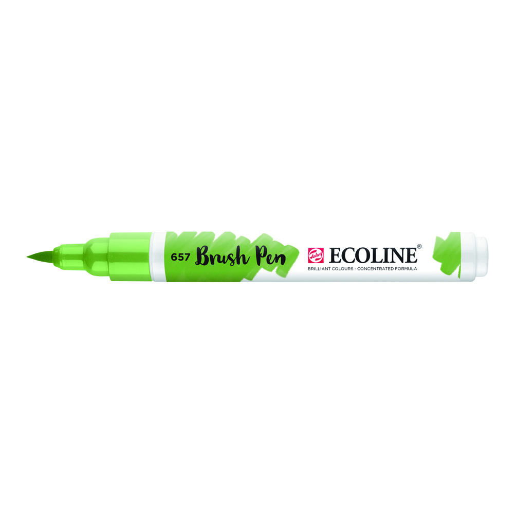 Ecoline Liquid Watercolor Brush Pen Bronze Gn