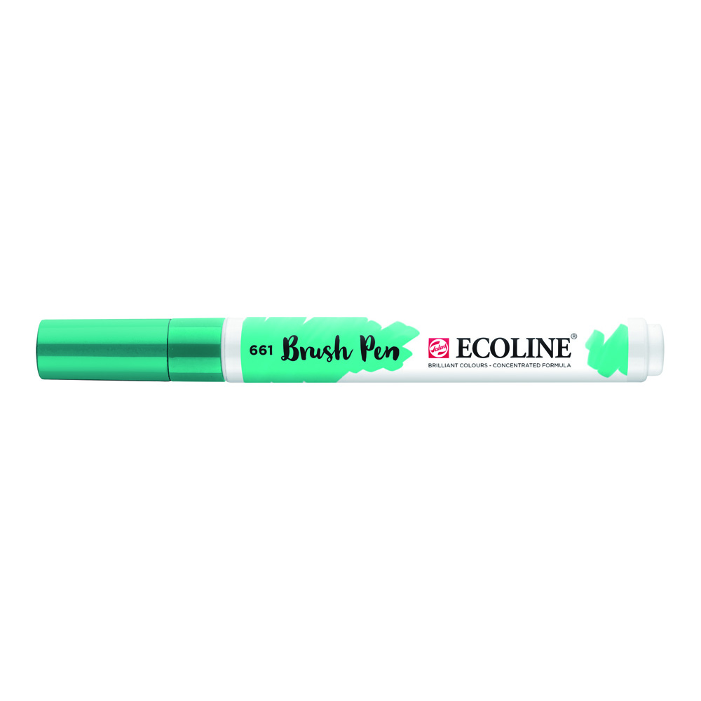 Ecoline Liquid Watercolor Brush Pen Turq Grn