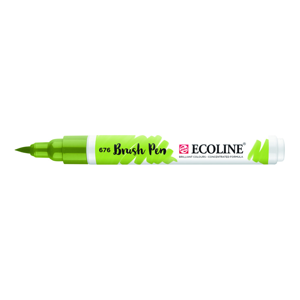 Ecoline Liquid Watercolor Brush Pen Grass Gn