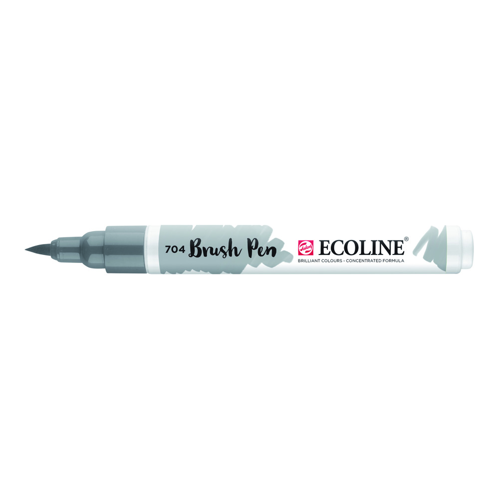 Ecoline Liquid Watercolor Brush Pen Grey